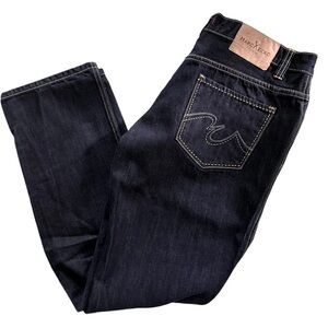 Marc Ecko Slimfit jeans, size 36X32, dark wash